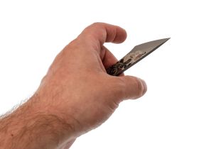 Нож N.C.Custom киридаши Змея сталь AUS-8