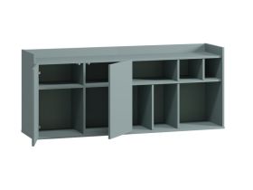 Тумба Воямполь 150x64 Серо-зеленый