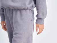 Толстовка из хлопка на резинке