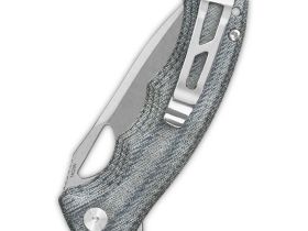 Складной нож QSP Gorilla, сталь 14C28N, рукоять микарта