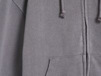 Толстовка на молнии для девочек, Серый