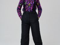 Комплект текстильный с полиуретановым покрытием для девочек: куртка, брюки