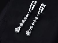 Серьги из серебра э0612сг04202590