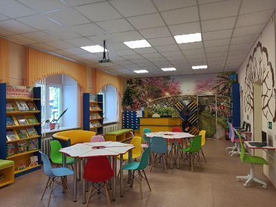 Детская библиотека п. Белый Яр