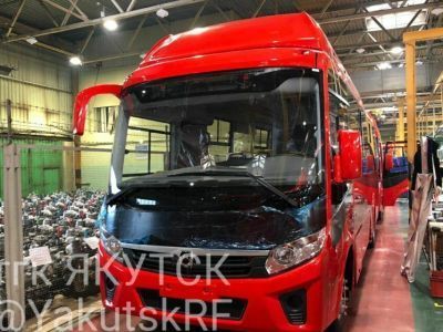 100 автобусов для Якутска соберут на автозаводах городов Павлово и Курган