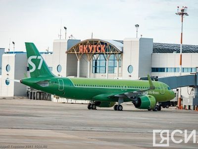 Аэропорт в Якутске работает в штатном режиме