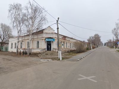 Здание земской аптеки, конец XIX в.