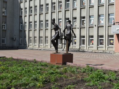 Скульптура "Экология"