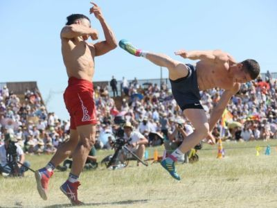 Видео: самые яркие моменты «Игр Дыгына — 2022»