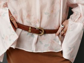 Ремень, Коричневый