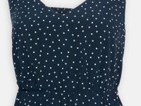 Сарафан миди приталенного силуэта с принтом в горо