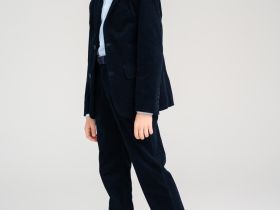 Вельветовый пиджак для мальчика