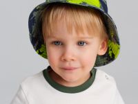 Панама детская текстильная для мальчиков