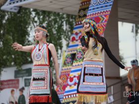 Фото. Обрядовый праздник «Кочевье» провели в Якутске
