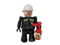 Бриксити AB-1313 Конструктор Патрульный автомобиль пожарных Огнеборец