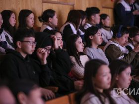 Собрание общественности провели в Якутске в честь 100-летия Гавриила Чиряева