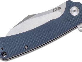 Складной нож CJRB Talla, сталь D2, рукоять G10, синий