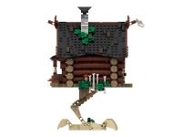 Сказки AB-1201 Конструктор Избушка Бабы-Яги