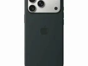 Чехол-накладка Silicone Case Series для iPhone 17 Pro (черный)