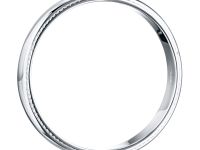 Гладкое кольцо из белого золота э0900кц03172600