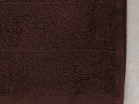 Полотенце махровое Олимп, шоколад