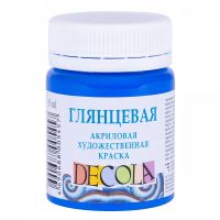 Акрил "Decola" 50 мл глянцевый Синий