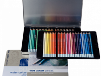 Набор карандашей акварельных Talens "Van Gogh" 60 цв в метал кор