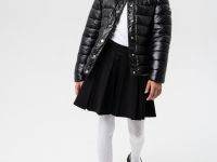 Куртка текстильная с полиуретановым покрытием для девочек (бомбер)