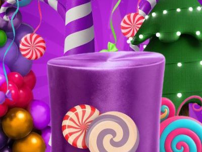 Новогодняя Фабрика Чудес Вилли Вонки