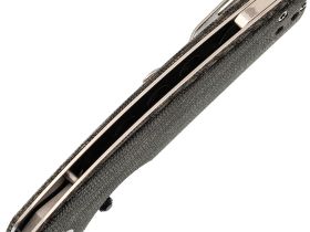 Складной нож Kizer Meteora, сталь Nitro-V, рукоять микарта, черный