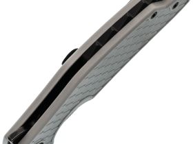 Складной нож Mr.Blade Wyvern blackwash сталь AUS-8, рукоять Grey FRN