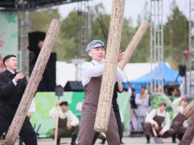 В Якутске стартовал федеральный Сабантуй