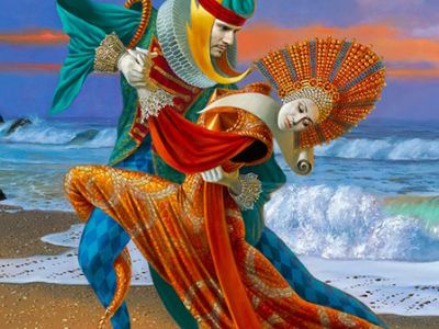 Балет Аллы Духовой «Тодес» «И приснится же такое...»