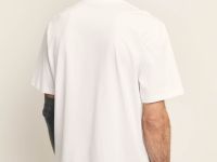 Футболка из хлопка с принтом