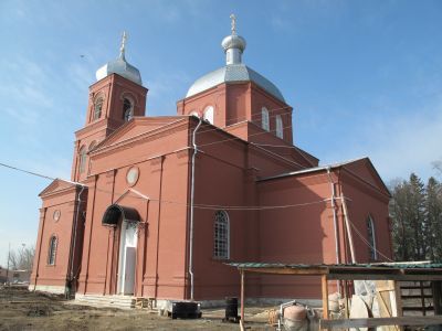 Церковь Сергия Радонежского