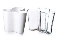 Iittala Ваза 16х19х20 см прозрачная Aalto Iittala