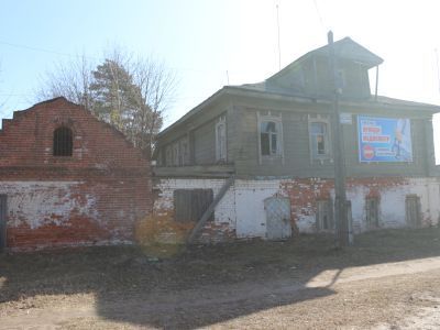 Воскресенское. Застройка села