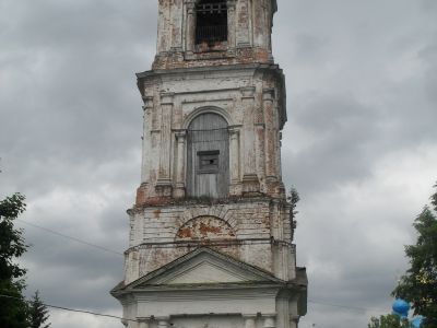 Колокольня