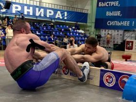 Мемориал олимпийского чемпиона Р.М.Дмитриева состоялся в седьмой раз в Москве