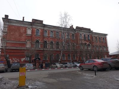 Здание духовной семинарии