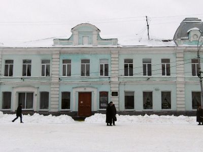 Здание административное