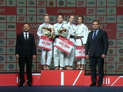Золото спустя три года. Якутянка Аина Моисеева стала чемпионкой России по дзюдо