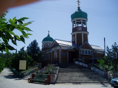 Церковь Иоанна Предтечи, 1907 г., архитектор Варганек-Вальдовский В.Б.