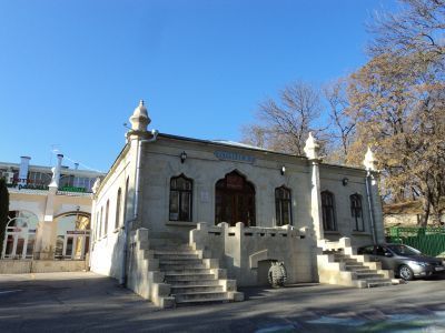 Галерея над источником № 17