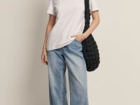 Футболка приталенного силуэта