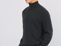 Базовый джемпер с содержанием шерсти, Коричневый