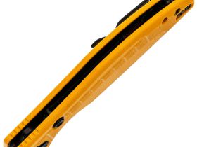 Складной нож Bestech Knives Angry Owl, сталь D2, рукоять G10, желтый