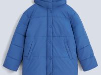 Утепленная куртка с манжетами