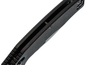 Складной нож Obertech ns-01 Drop point, сталь VG-10, рукоять G10, черный