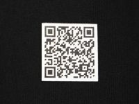 Футболка с AR-принтом для девочек, Черный